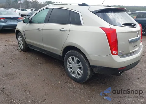 2015 Cadillac Srx Luxury Collection from USA, damaged, VIN 3GYFNBE39FS621095